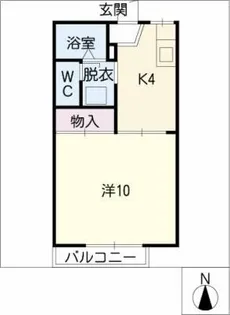 待夢里【2階】の間取り