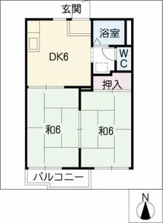 ポルタピア【1階】の間取り