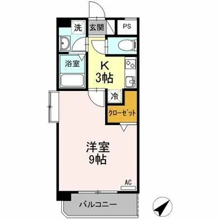 愛知県西春日井郡豊山町大字青山字東栄【マンション】の間取り