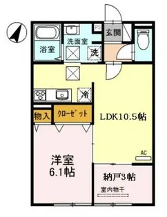 BONOS【1階】の間取り