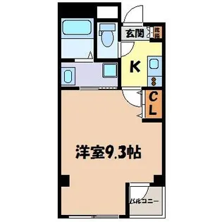 トミテラス【2階】の間取り