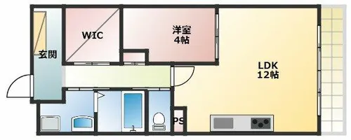 第1神栄ビル【3階】の間取り