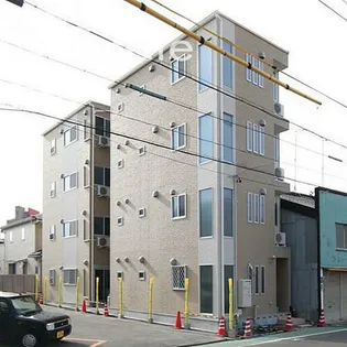 la maison de luce【4階】の外観