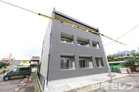 リブリ・BJウイング【2階】の外観