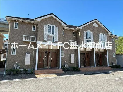 メゾンオルタンシア【2階】の外観