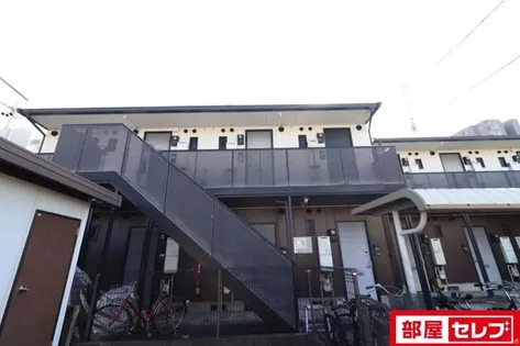 ヤングパレスB棟【1階】の外観