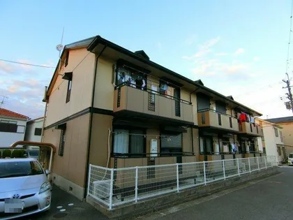 サンシャイン【1階】の外観