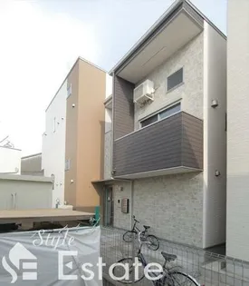 ハーモニーテラス広住町【1階】の外観
