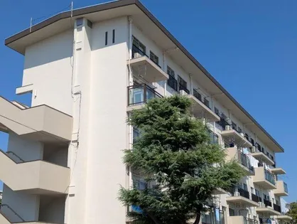 松が丘住宅14号棟の画像