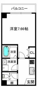 兵庫県神戸市兵庫区南逆瀬川町【マンション】の間取り