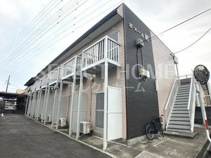 愛知県岡崎市中島西町2丁目【アパート】の外観