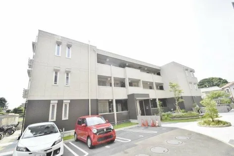 グロリアハイツはびきの B棟【3階】の外観