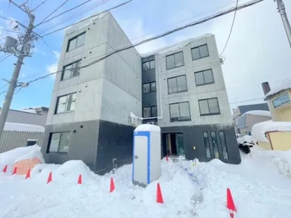 北海道札幌市手稲区前田六条16丁目【マンション】の外観