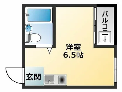 カーサデル吉松【3階】の間取り