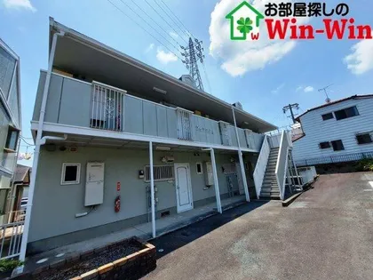 ライラック A【2階】の外観