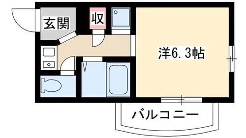 ドール栄5丁目【507号室】の間取り