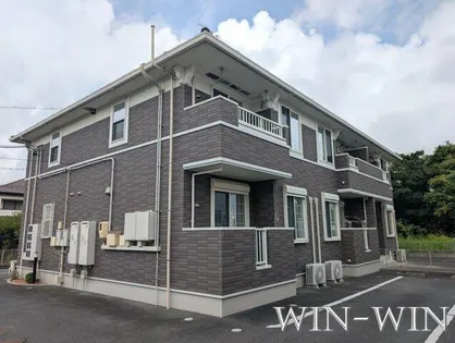 スターリースカイ【2階】の外観