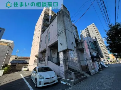 愛知県岡崎市材木町1丁目【マンション】の外観