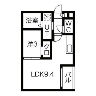 REGALEST BRICKS【1階】の間取り