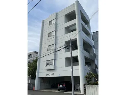 北海道札幌市中央区南十八条西9丁目【マンション】の外観