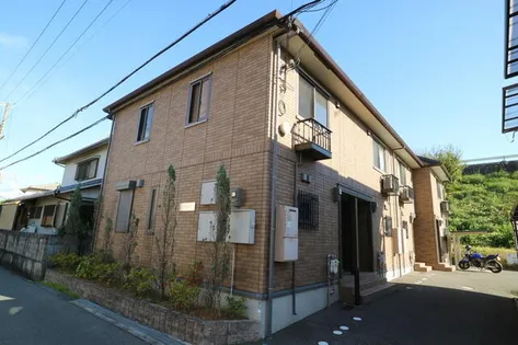 兵庫県神戸市西区伊川谷町有瀬【テラスハウス】の外観