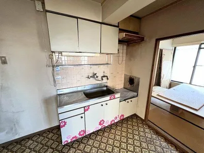 サンハイム陵西【3階】のキッチン