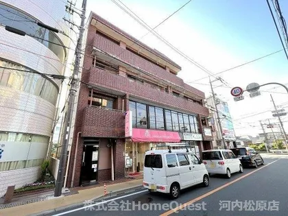 サンハイム陵西【3階】の外観