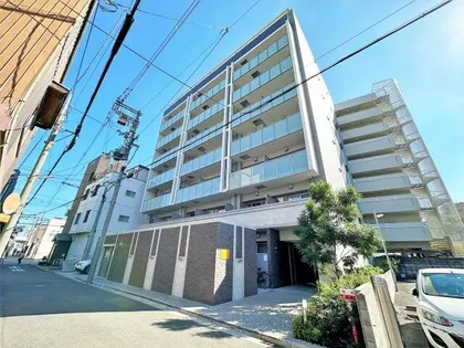 Shining布施離宮【1階】の外観
