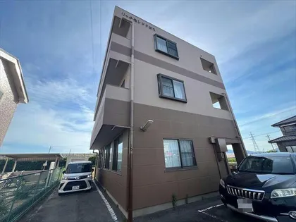 愛知県豊川市西口町2丁目【アパート】の外観