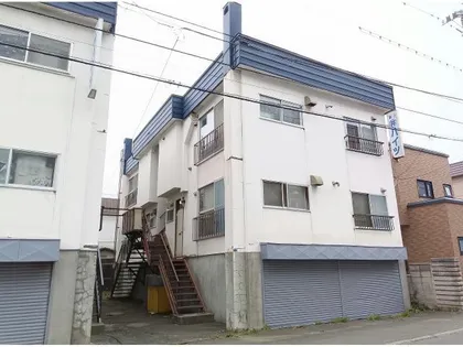 北海道札幌市西区発寒四条7丁目【アパート】の外観