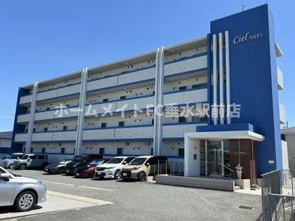 シエルオカモト【2階】の外観