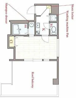 GMR【9階】の間取り