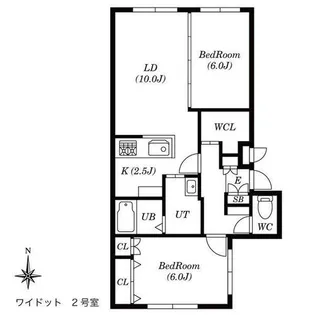北海道札幌市中央区南十四条西11丁目【マンション】の間取り