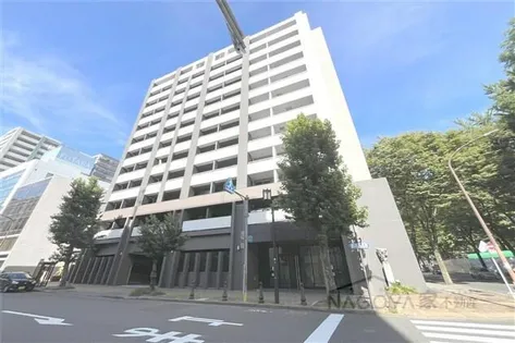 白川公園パークマンション【7階】の外観