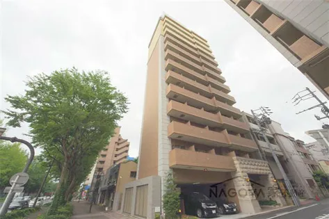 プレサンスSAKAE白川公園Ⅱ【7階】の外観