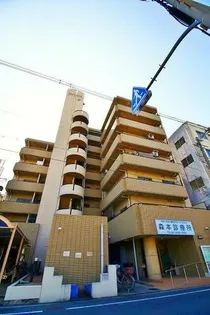 ウイングス21【3階】の外観