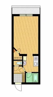 ユトリロつつじが丘2【5階】の間取り