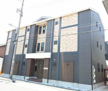 大阪府大阪市平野区加美南5丁目【アパート】の外観