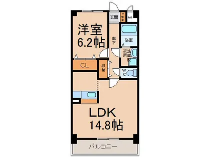 小牧ガーデンスクエア【3階】の間取り