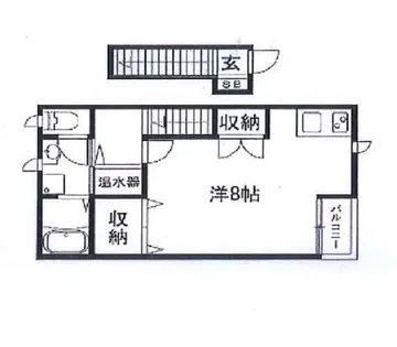 ル・シエール姫路【2階】の間取り