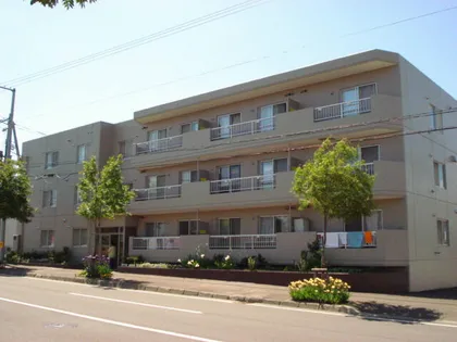 メゾンラックス【2階】の外観