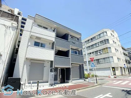 愛知県名古屋市瑞穂区惣作町1丁目【マンション】の外観