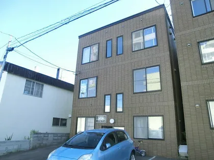 シャネル月寒EAST【1階】の外観