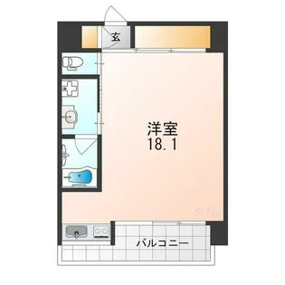 グランリーオ【3階】の間取り