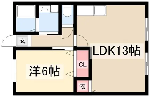 パストラーレ【2階】の間取り