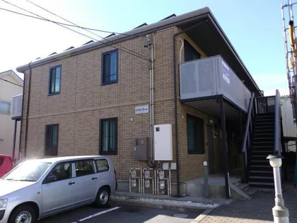 パストラーレ【2階】の外観