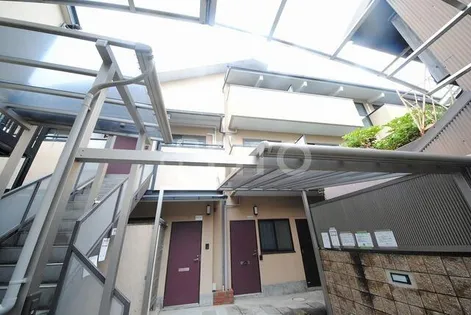 サンローラン北白川【3階】の外観