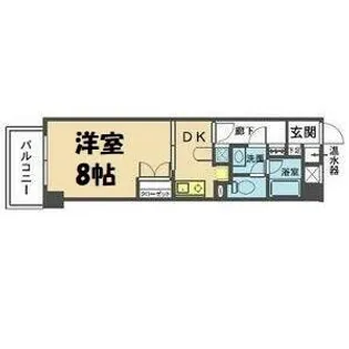 A-WING【2階】の間取り