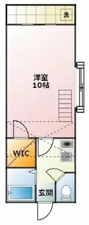 セザンヌ新栄 2【2階】の間取り