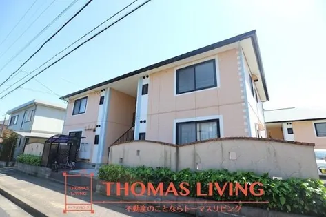 キャンディハウス B棟【101号室】の外観